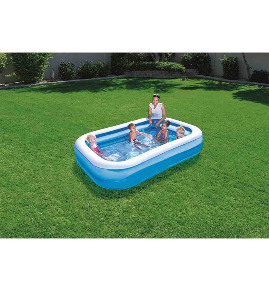 Piscine rectangulaire 262 x 175 x 51 cm