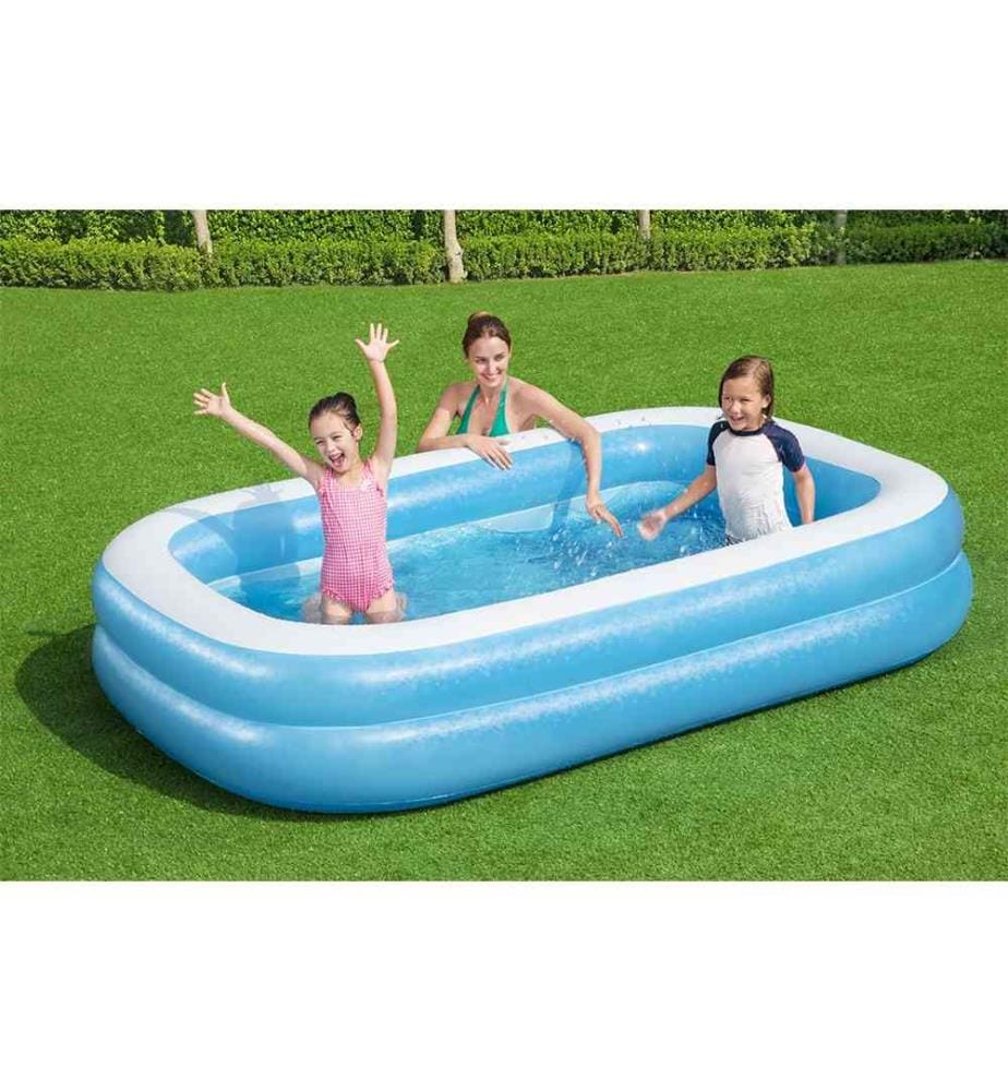 Piscine rectangulaire 262 x 175 x 51 cm