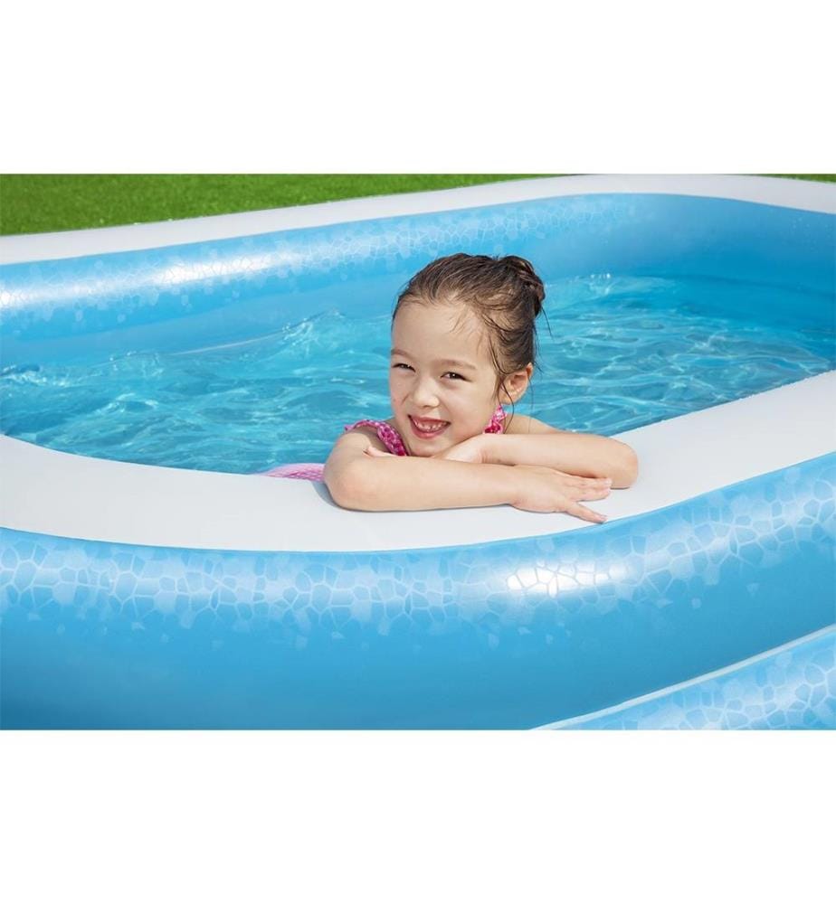 Piscine rectangulaire 262 x 175 x 51 cm