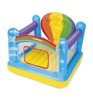 Castello Gonfiabile Jumpin Balloon 175x173x137cm - Multicolore