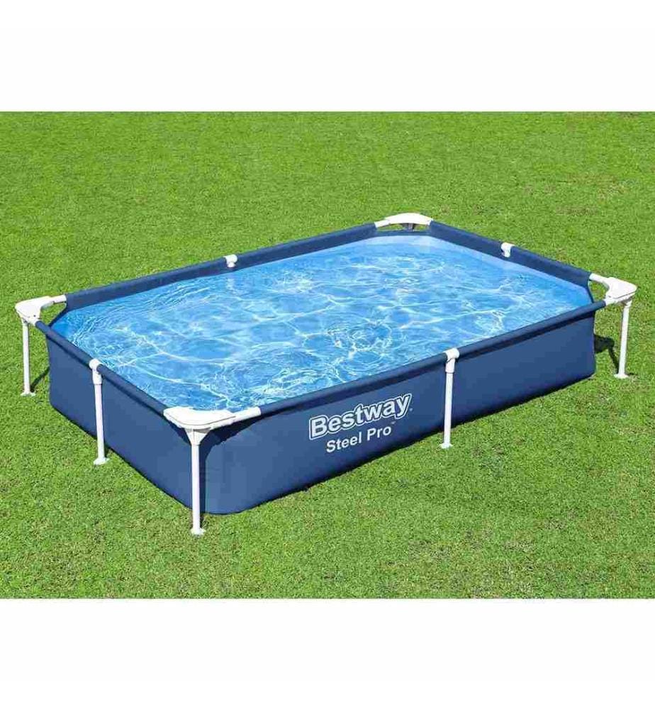 Pool SteelPro™ - Blau und Weiss