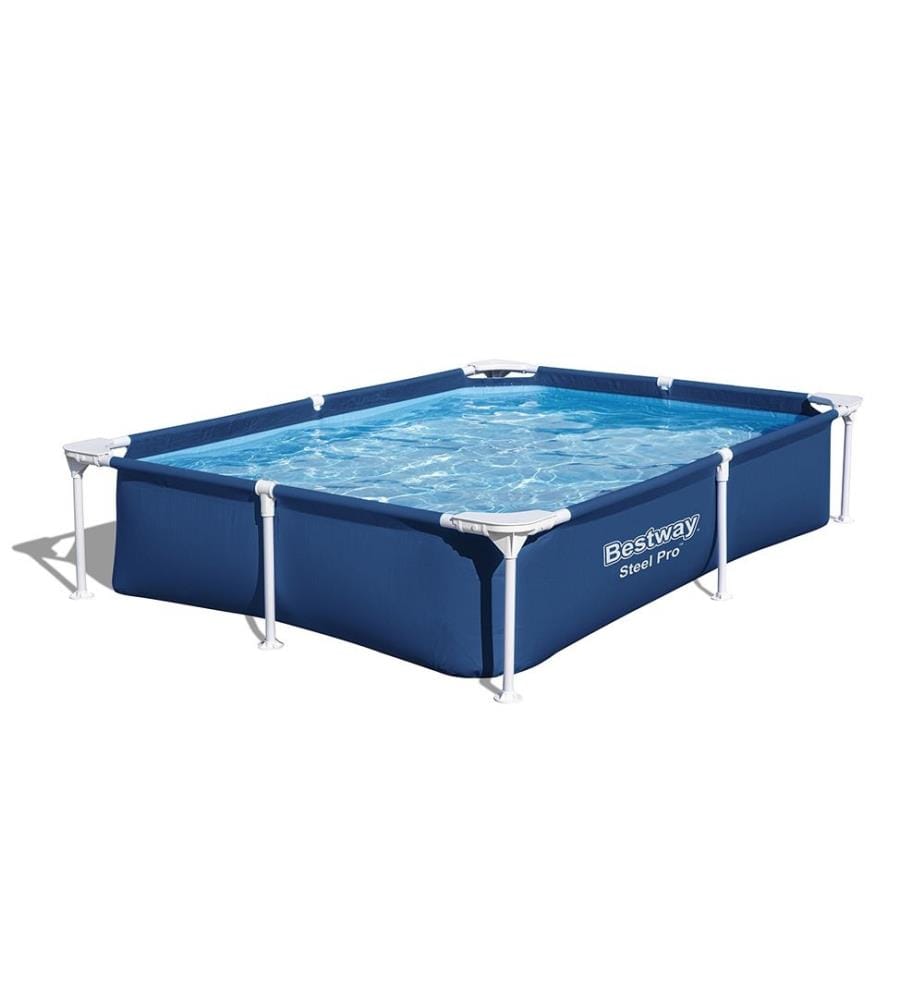 Pool SteelPro™ - Blau und Weiss
