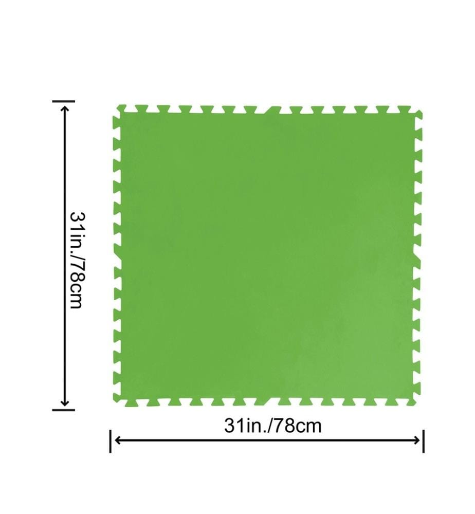 Protezione per pavimenti 78 x 78 cm