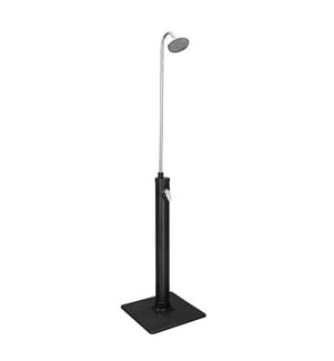 Doccia da Giardino Solare 8 Litri - Nero