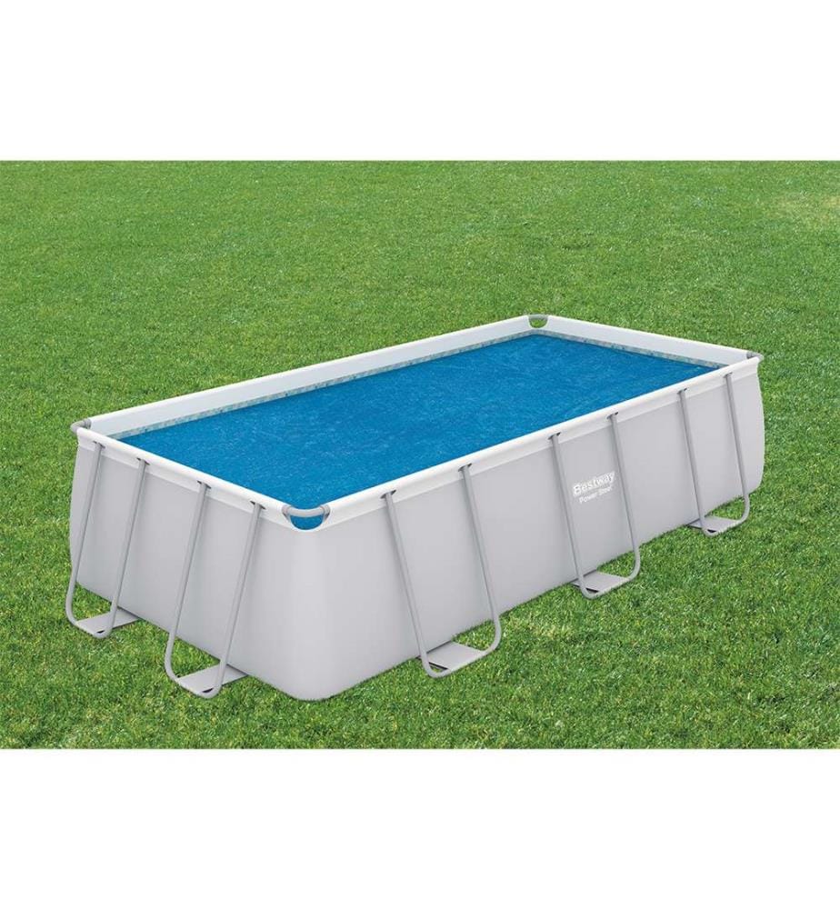Bâche pour Piscine Solaire 380 x 180 cm