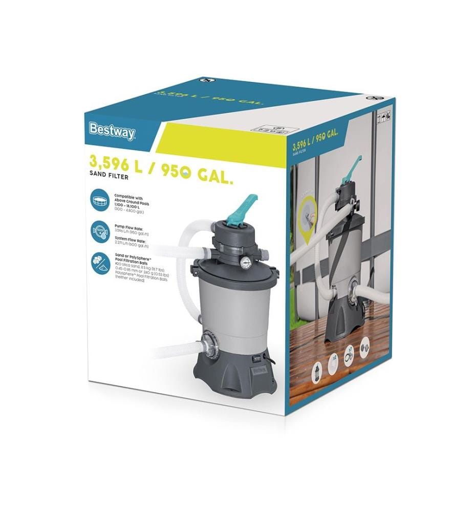 Filtro Sabbia 800 Gal.