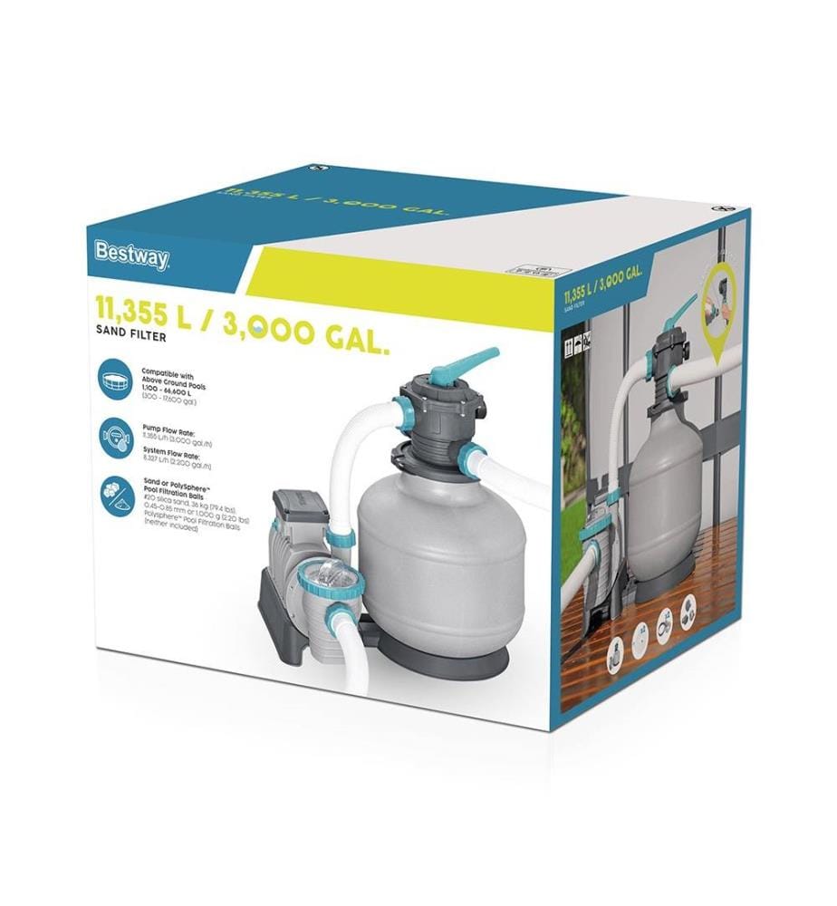 Filtro A Sabbia 3000 Gal.