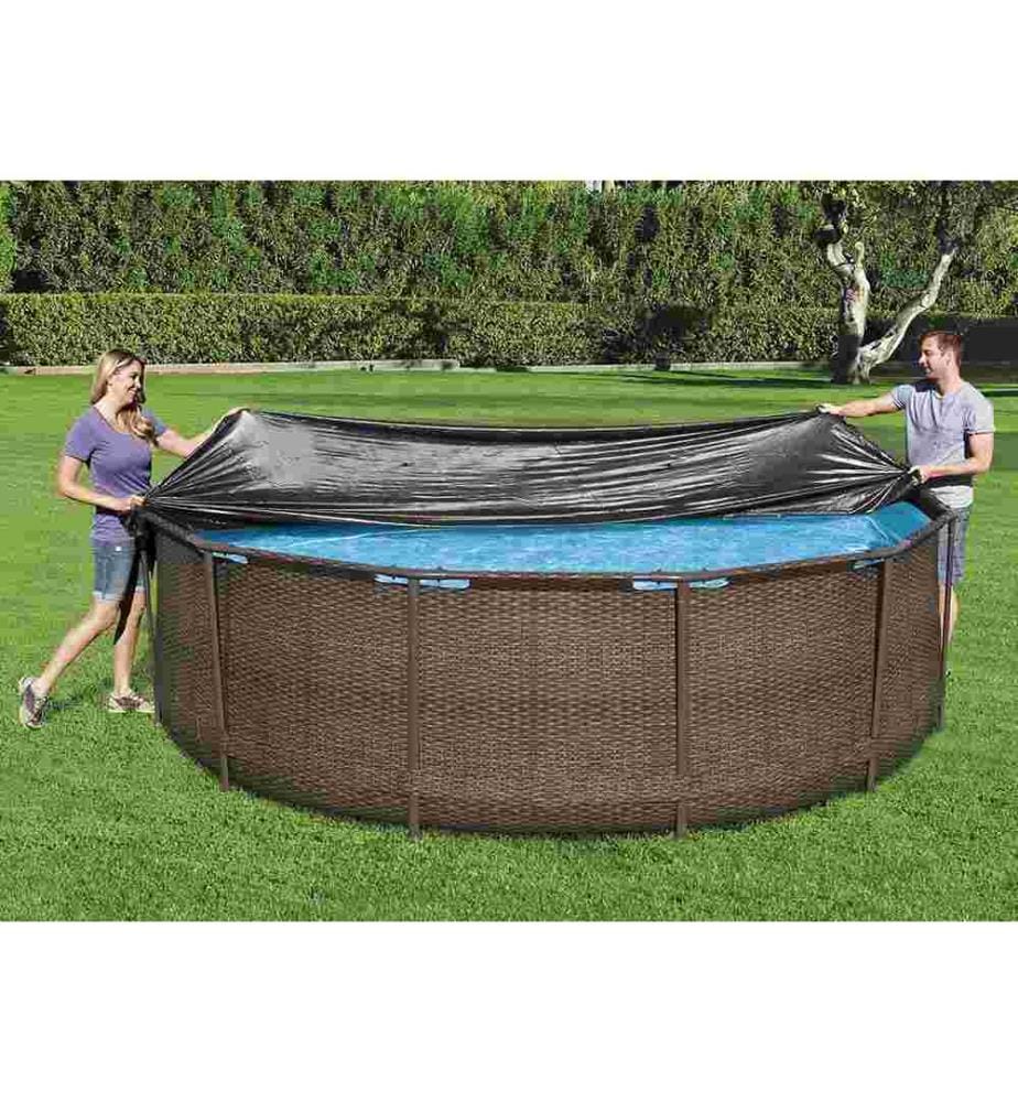 Bâche pour Piscine 366 cm
