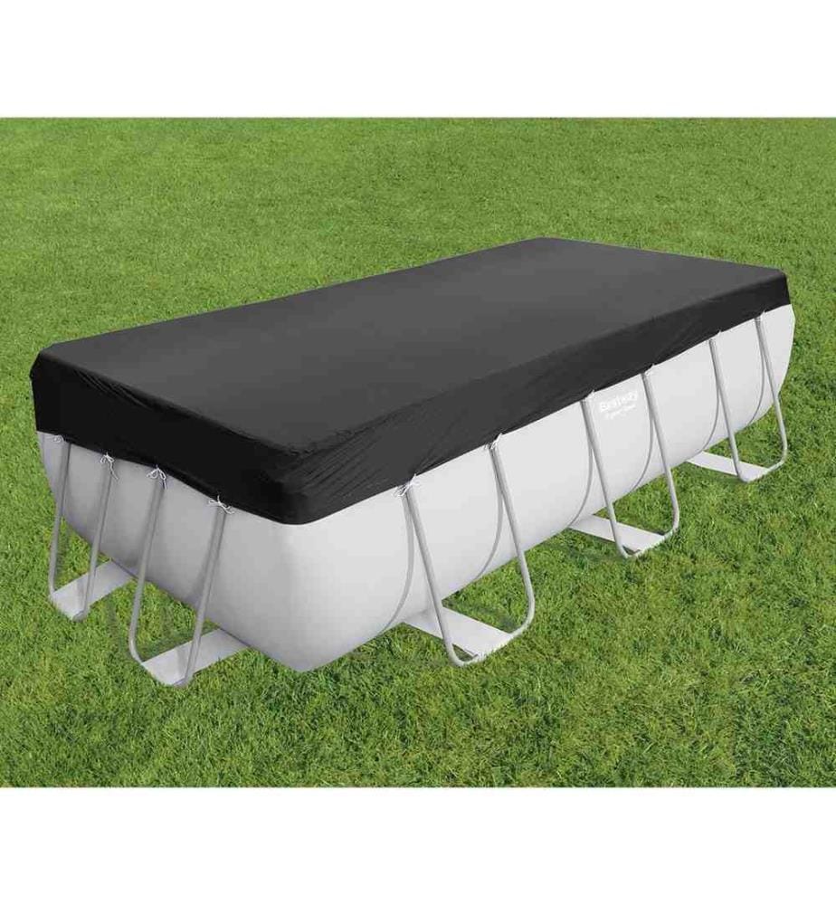 Outdoor Pool Abdeckplane Rechteckig - 404 x 412 cm