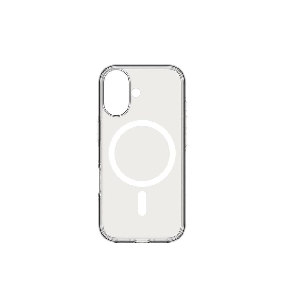 Black Rock - Coque arrière Mag Clear Case Apple iPhone 17