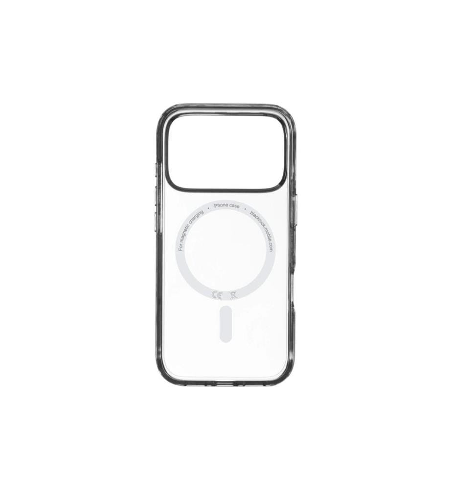 Black Rock - Coque arrière Mag Clear Case Apple iPhone 17 Pro