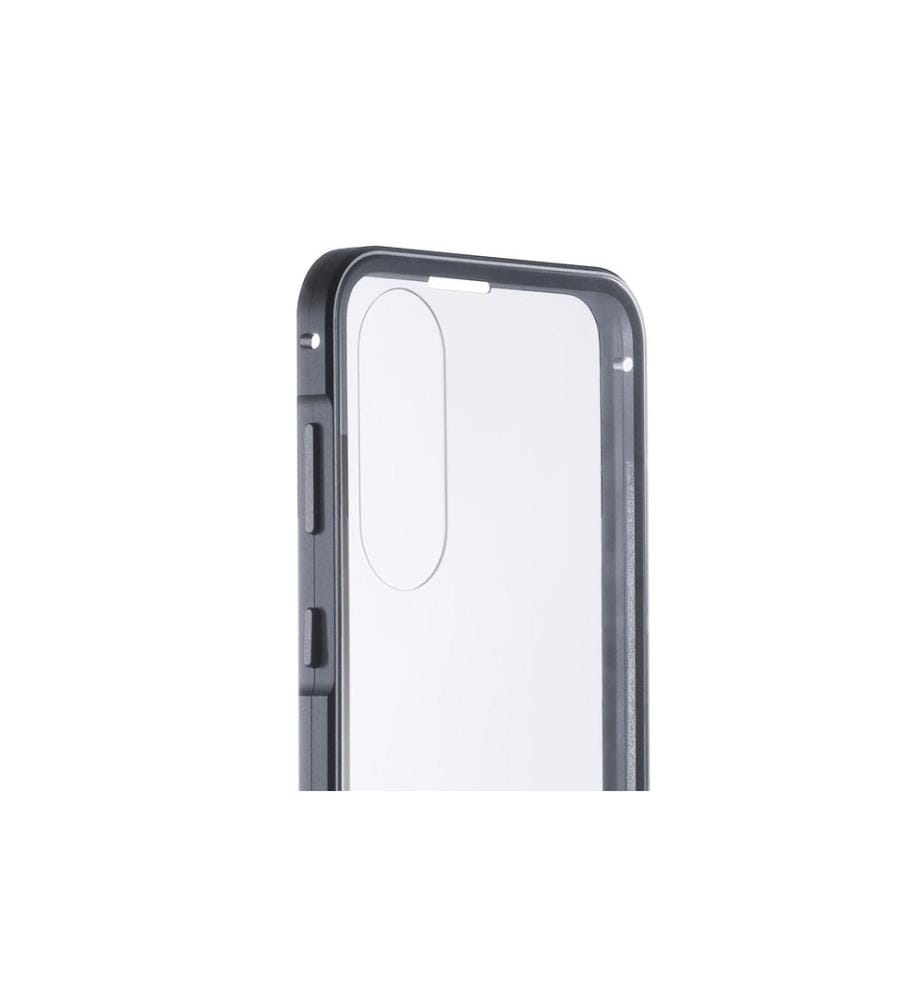 Black Rock - Coque arrière 360° Glass pour Galaxy A57 5G