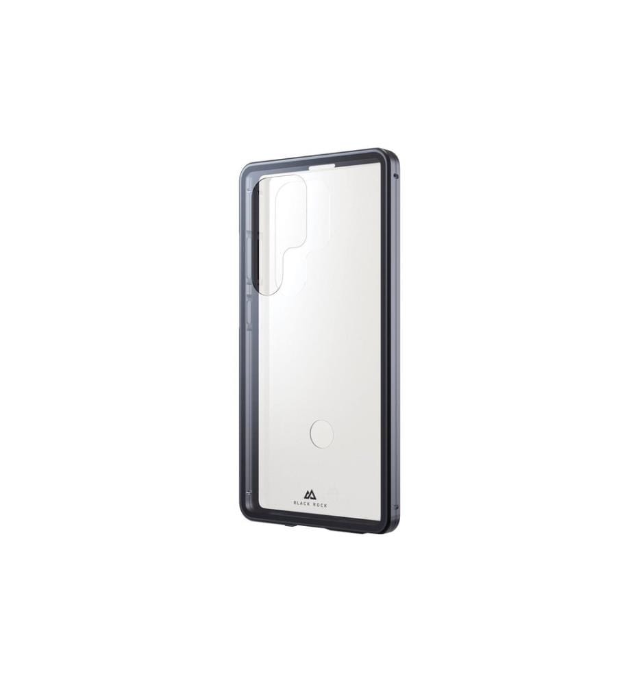 Black Rock - Coque arrière 360° Glass Samsung Galaxy S25 Ultra