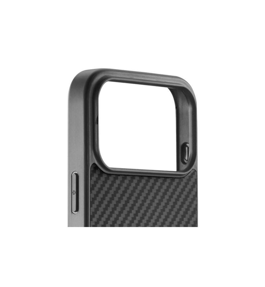 Black Rock - Coque arrière Robust Carbon Apple iPhone 17 Pro