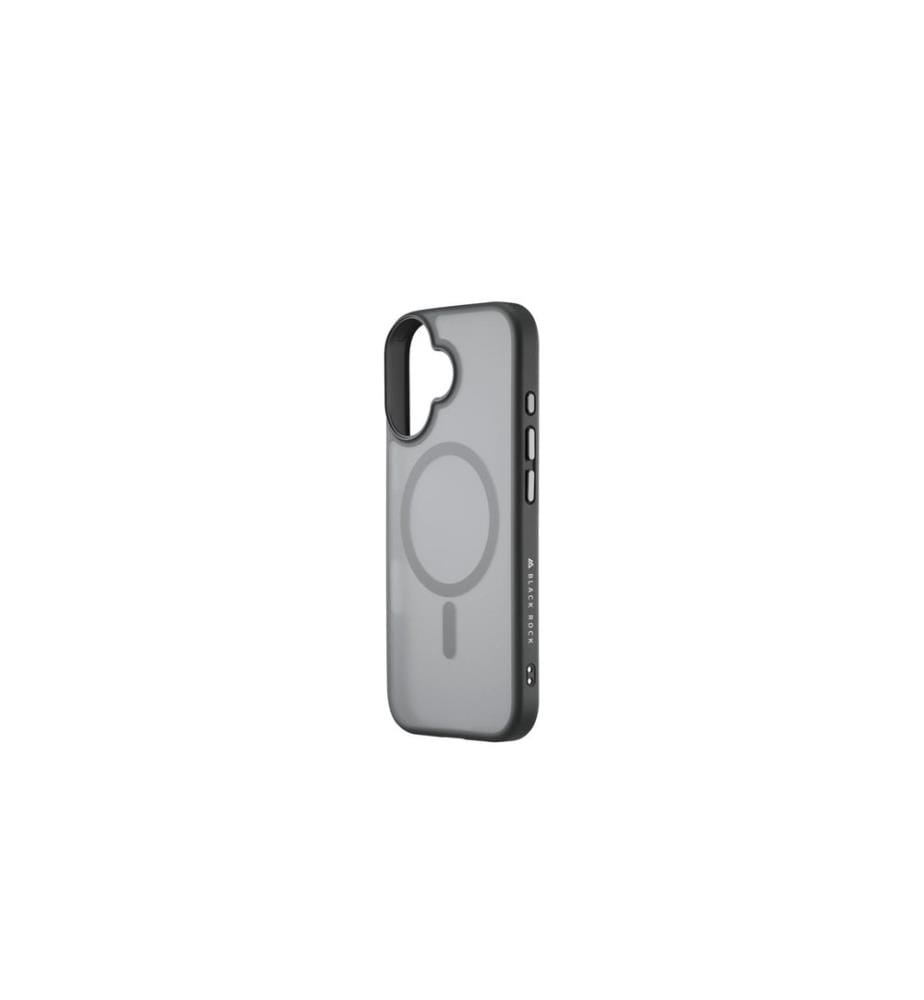 Black Rock - Coque arrière Hybrid Case Apple iPhone 17