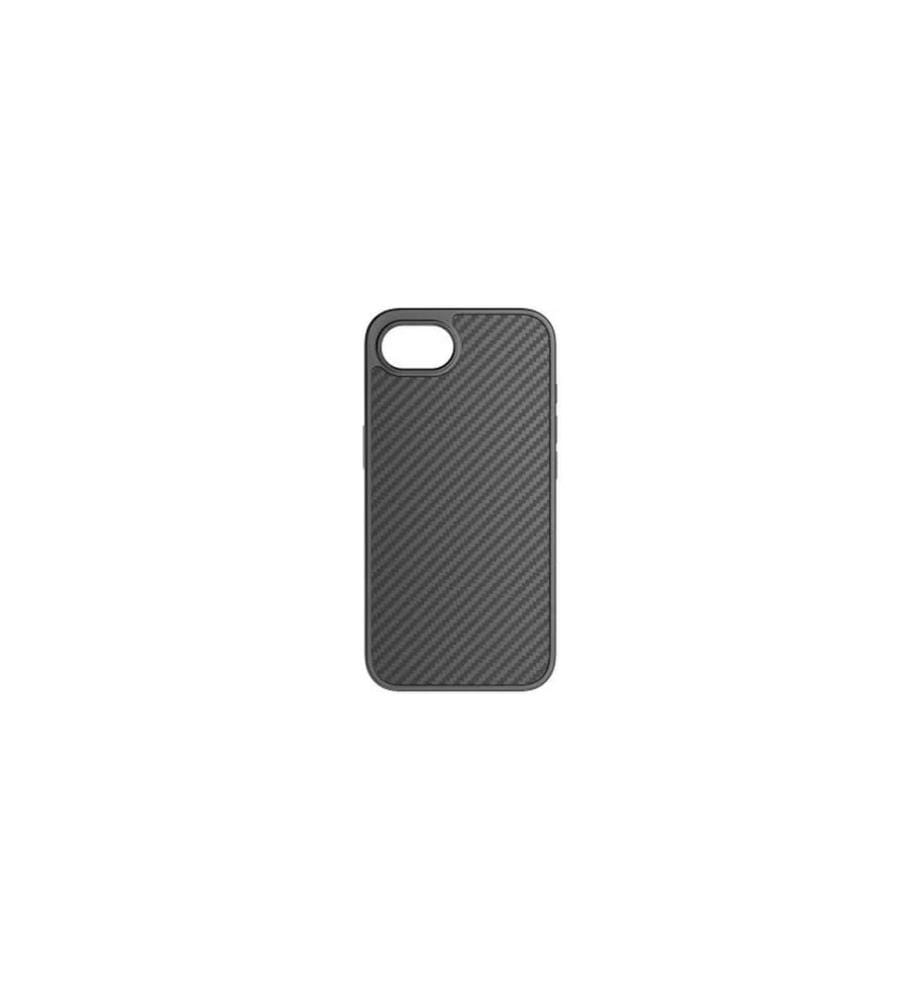 Black Rock - Coque arrière Robust Carbon Apple iPhone 16e