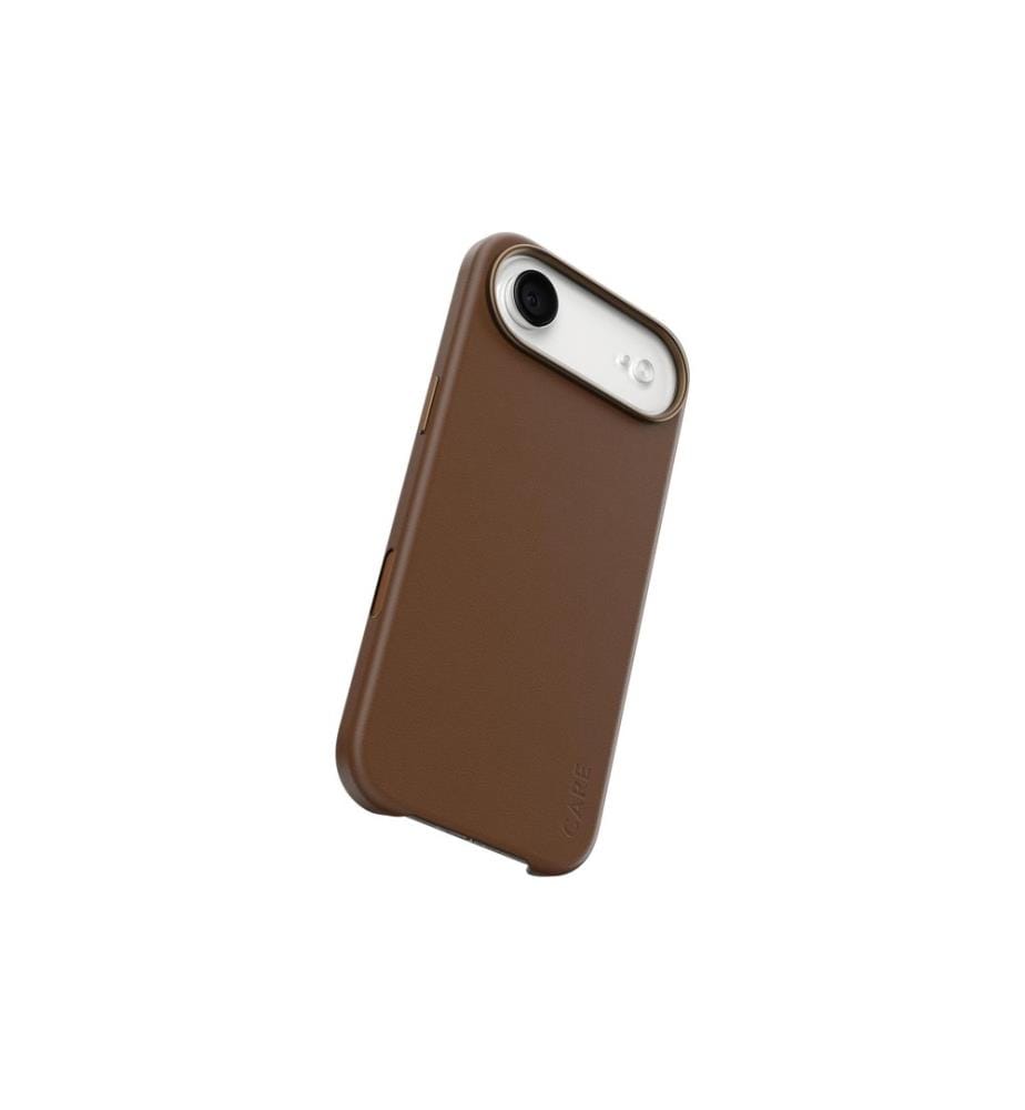 CARE - Coque arrière Solo pour iPhone Air Marron