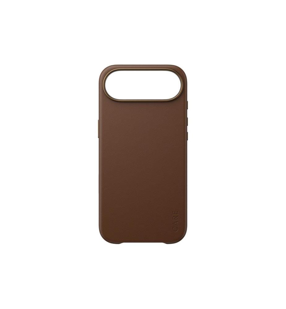 CARE - Coque arrière Solo pour iPhone Air Marron