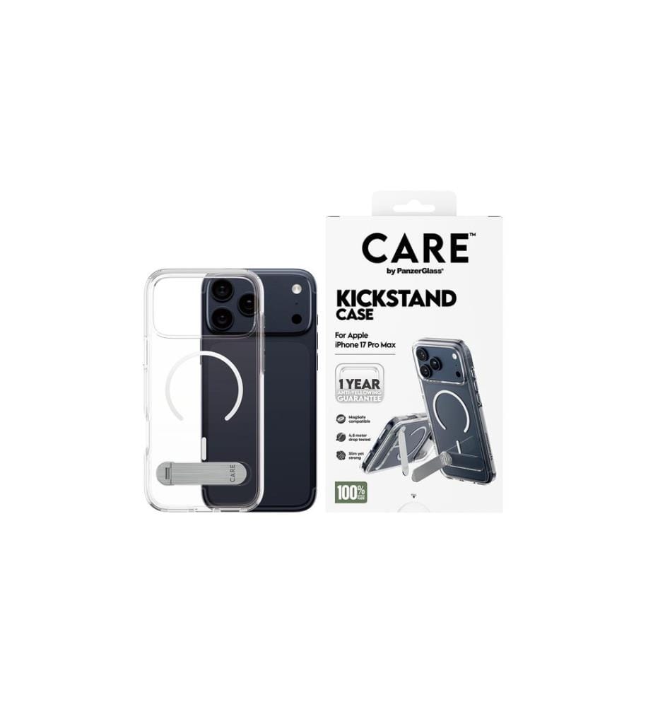 CARE - Back Cover Feature mit Kickstand iPhone 17 Pro Max