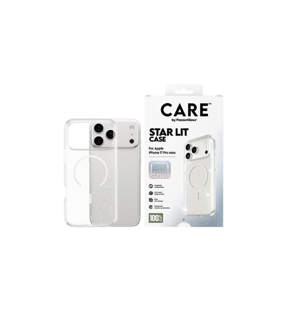 CARE - Flagship Case Urban Combat iPhone 17 Pro Max StarLit/White