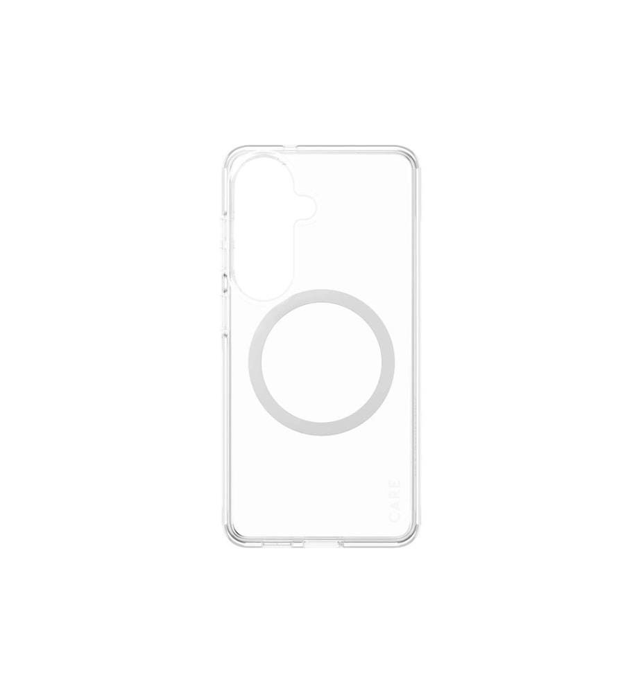 CARE - Coque arrière Urban Explorer (QI redy) Galaxy S26 Transparent