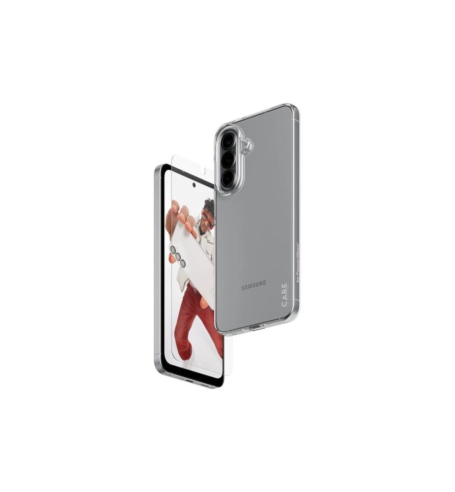 CARE - Coque arrière pour Galaxy A57 5G Étui pour téléphone portable Transparent