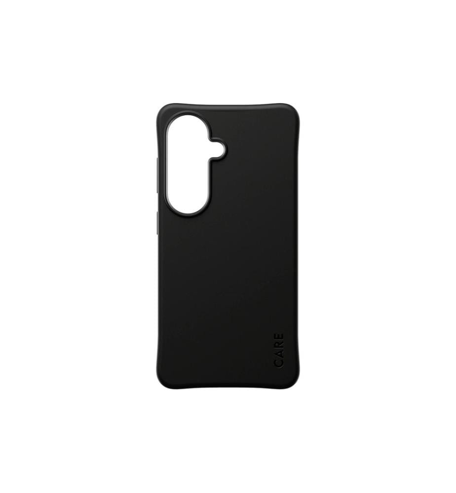 CARE - Coque arrière Samba (QI redy) Galaxy S26 Black