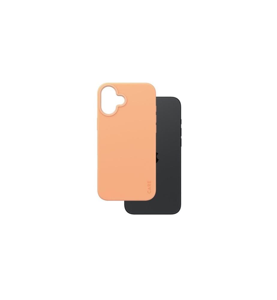 CARE - Coque arrière Fashion iPhone 16 Plus Peachy