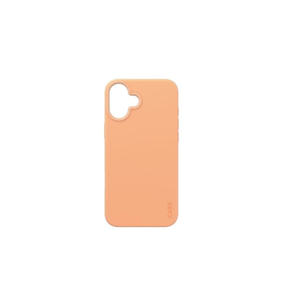 CARE - Coque arrière Fashion iPhone 16 Plus Peachy