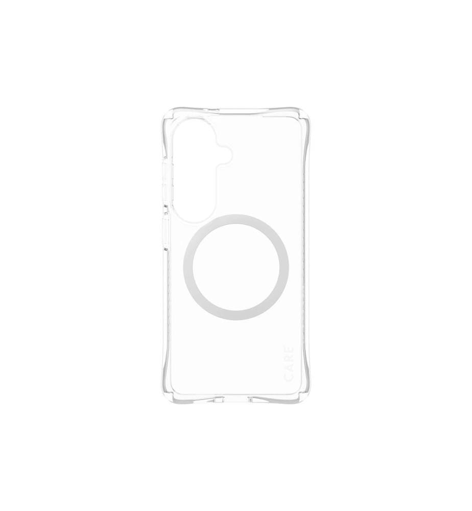 CARE - Coque arrière Samba (QI redy) Galaxy S26 Transparent