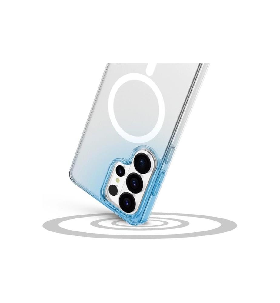 Cellular Line - Coque arrière CLEARMAG pour Galaxy S26 Ultra Transparent
