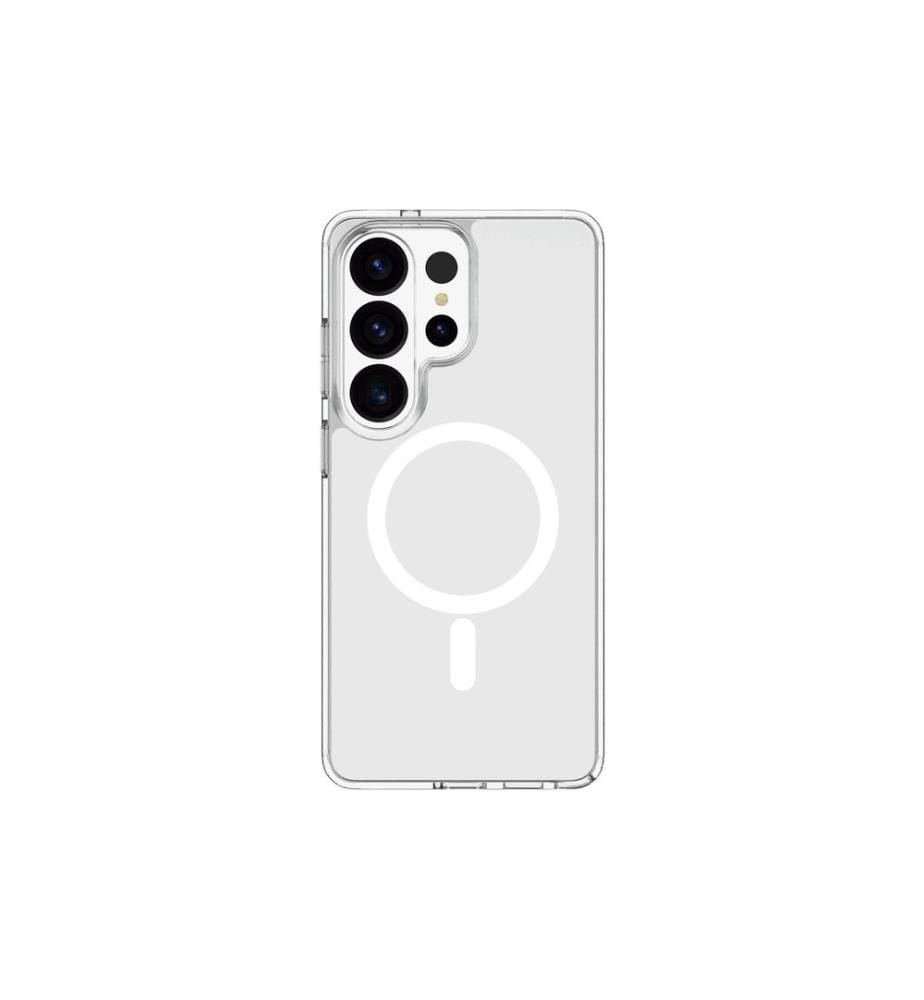 Cellular Line - Coque arrière CLEARMAG pour Galaxy S26 Ultra Transparent