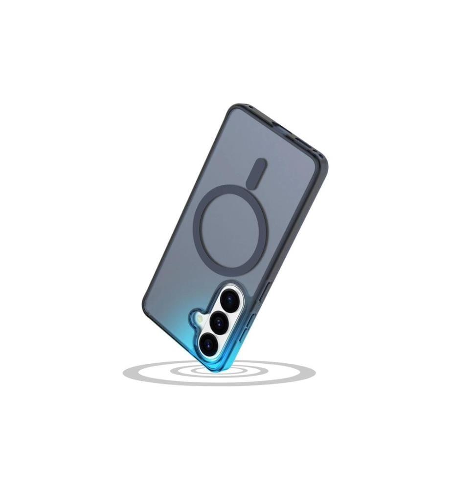 Cellular Line - Coque arrière Frosty Mag Galaxy S26 Bleu