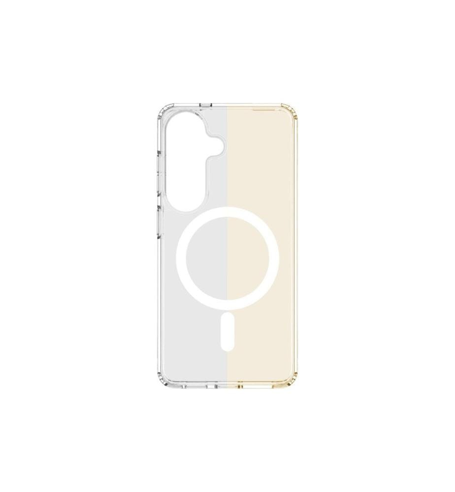 Cellular Line - Coque arrière CLEARMAG pour Galaxy S26 Transparent