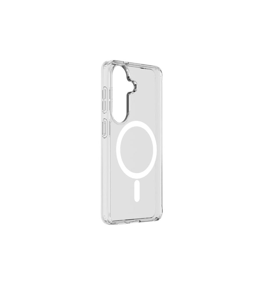 Cellular Line - Coque arrière CLEARMAG pour Galaxy S26+ Transparent