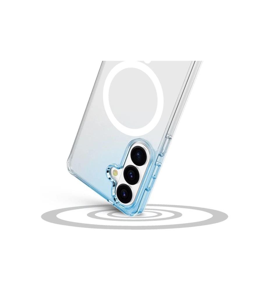 Cellular Line - Coque arrière CLEARMAG pour Galaxy S26+ Transparent
