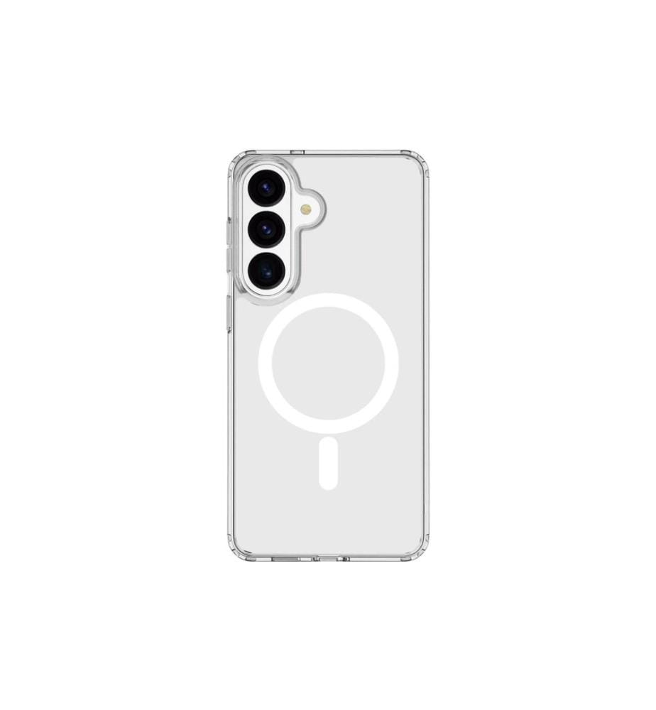 Cellular Line - Coque arrière CLEARMAG pour Galaxy S26+ Transparent