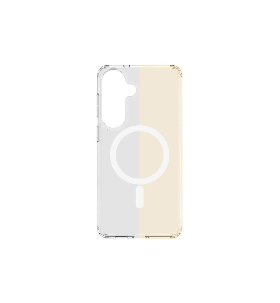 Cellular Line - Coque arrière CLEARMAG pour Galaxy S26+ Transparent