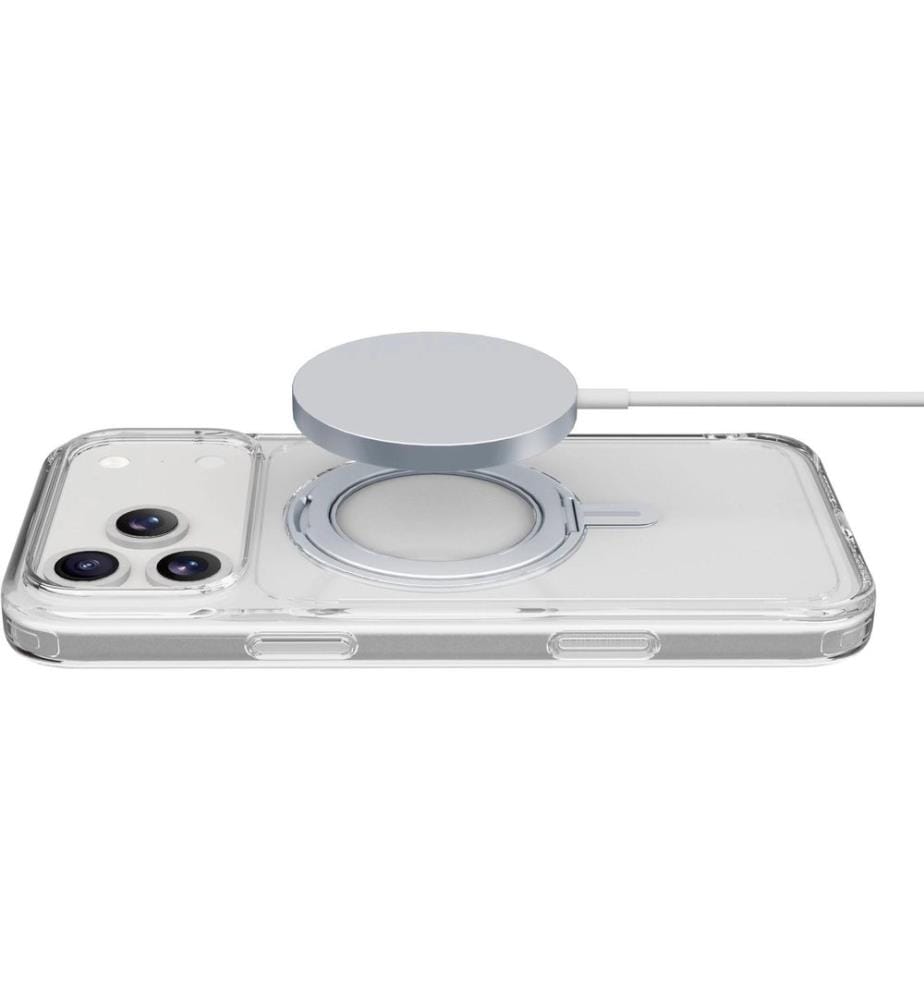 Cellular Line - Coque arrière Spin Mag Case iPhone 17 Pro Max