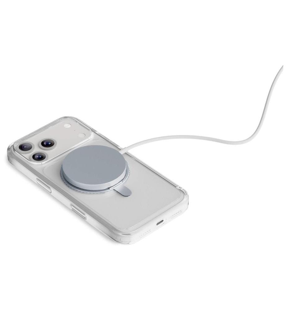 Cellular Line - Coque arrière Spin Mag Case iPhone 17 Pro