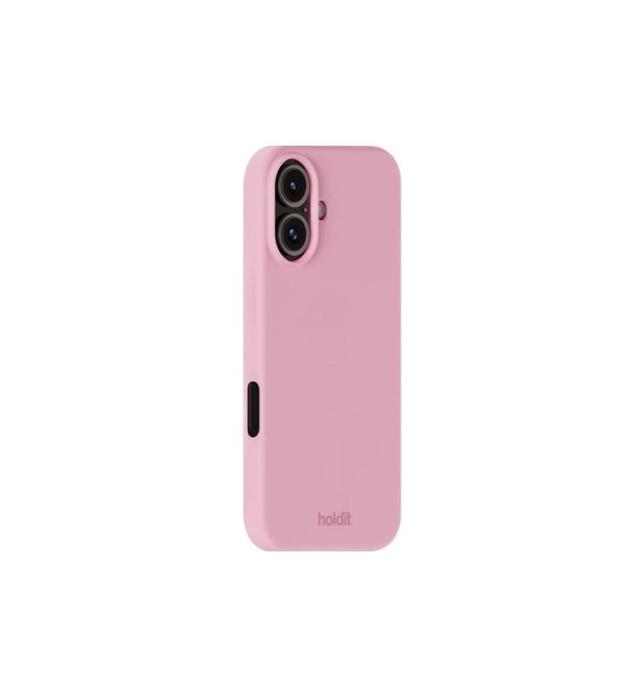 HOLDIT - Coque arrière Silicone iPhone 16 Plus Rose