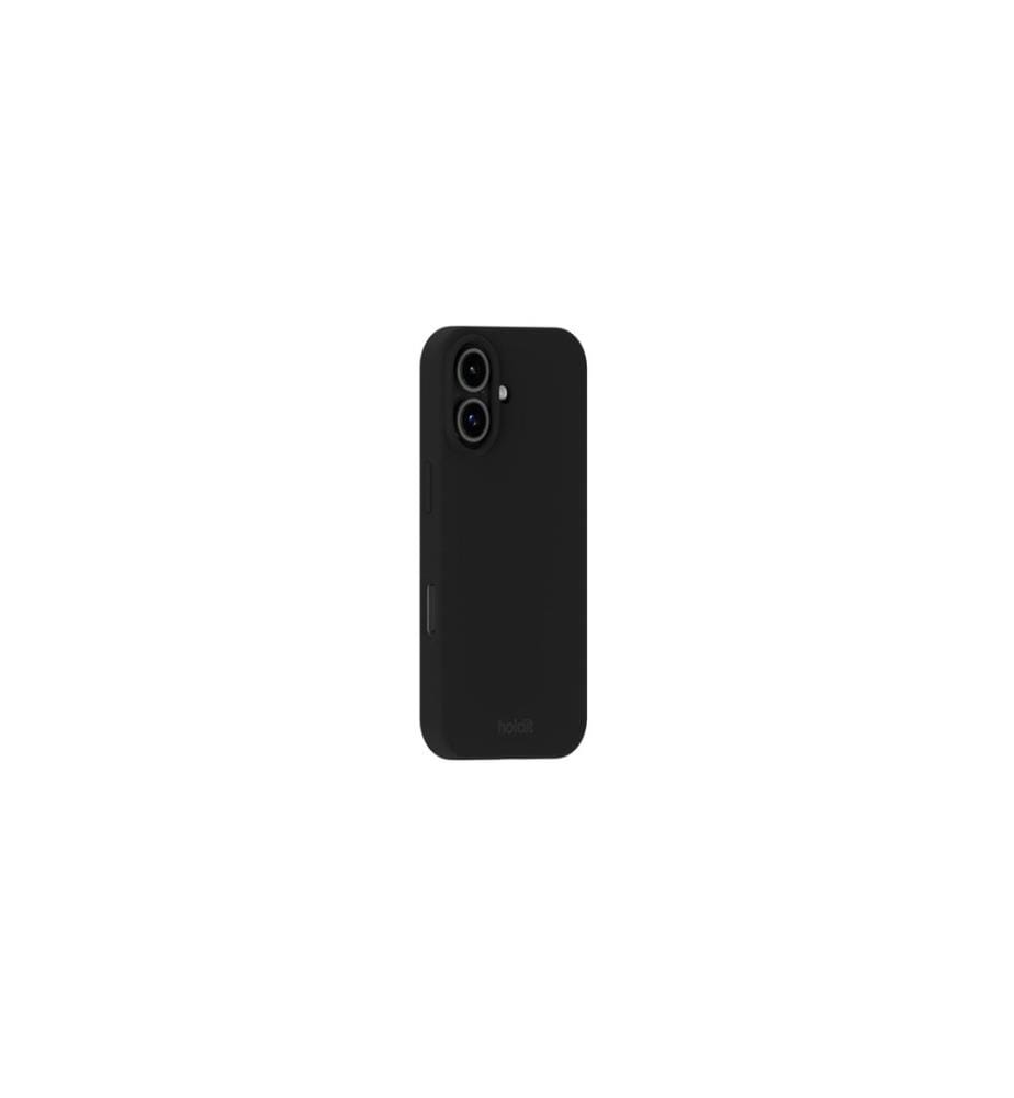 HOLDIT - Coque arrière Silicone iPhone 17 Noir