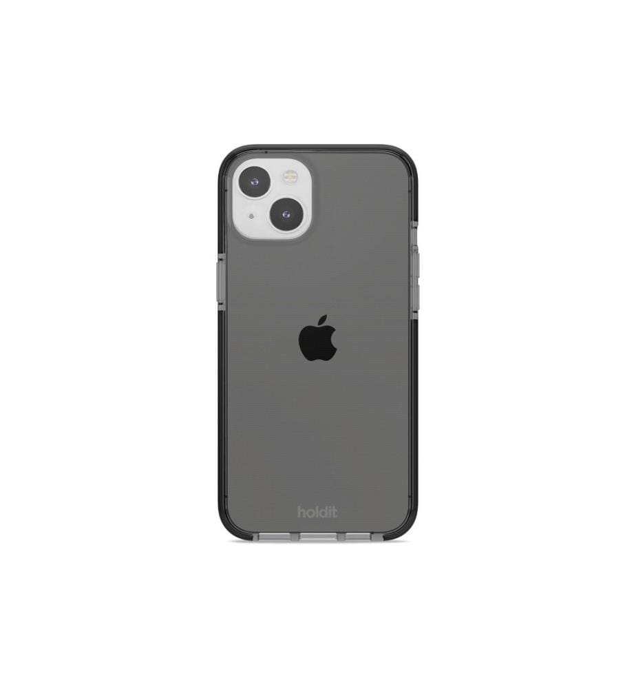 HOLDIT - Coque arrière Seethru iPhone 14 Plus Noir