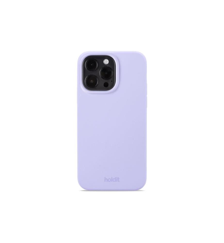 HOLDIT - Coque arrière Silicone iPhone 14 Pro Max Lavande
