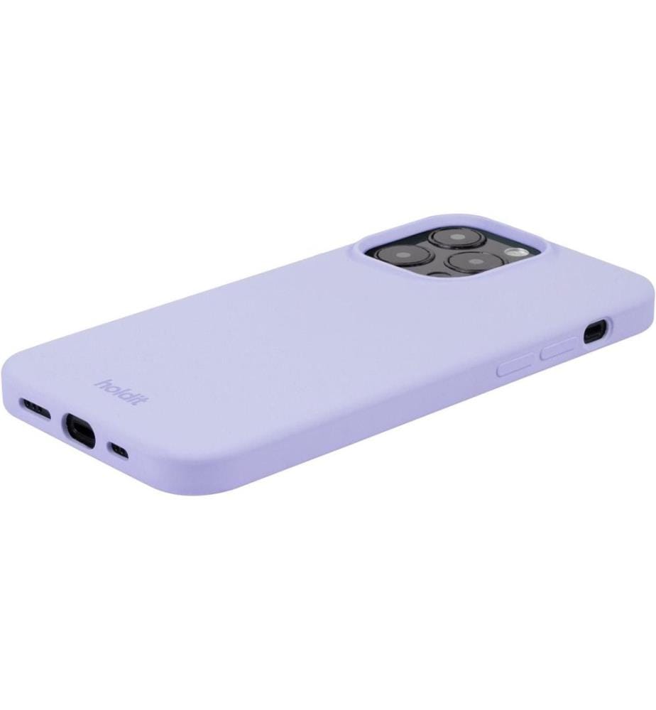 HOLDIT - Coque arrière Silicone iPhone 14 Pro Max Lavande
