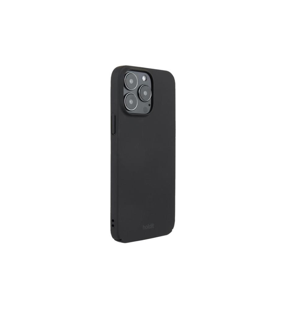 HOLDIT - Coque arrière Slim iPhone 15 Pro Max Noir