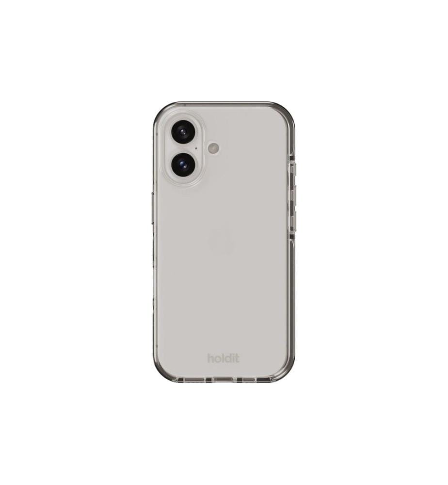 HOLDIT - Coque arrière Seethru iPhone 16 Blanc
