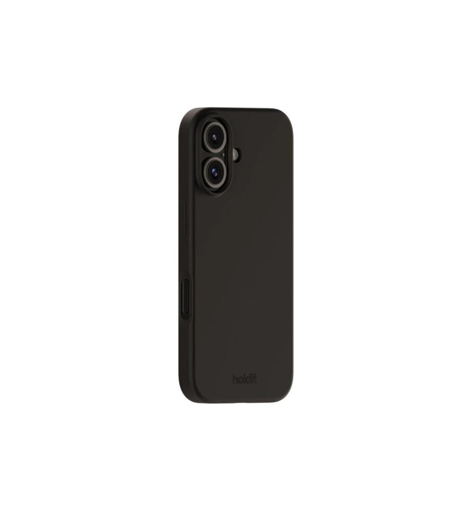 HOLDIT - Coque arrière Silicone iPhone 16 Plus Noir
