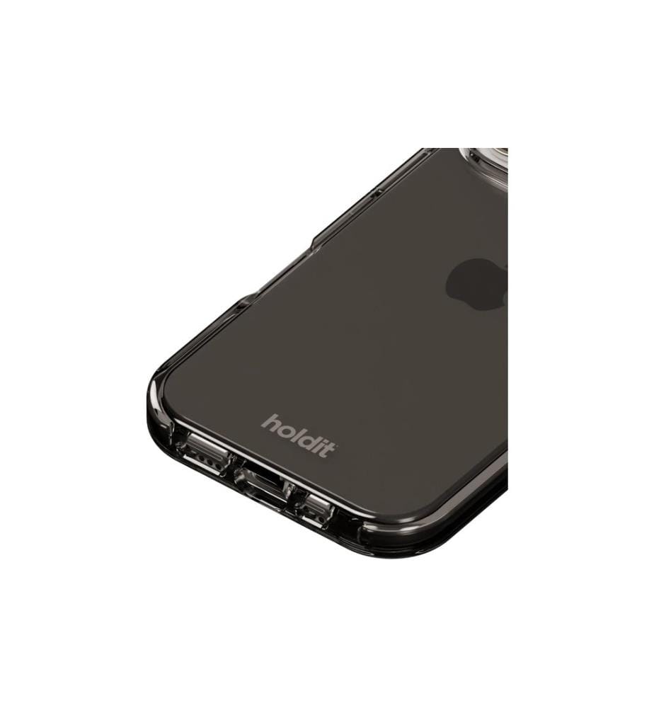 HOLDIT - Coque arrière Seethru iPhone 16 Pro Noir