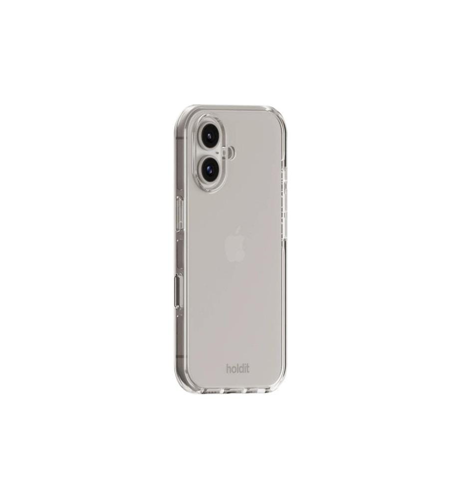HOLDIT - Coque arrière Seethru iPhone 16 Plus Blanc